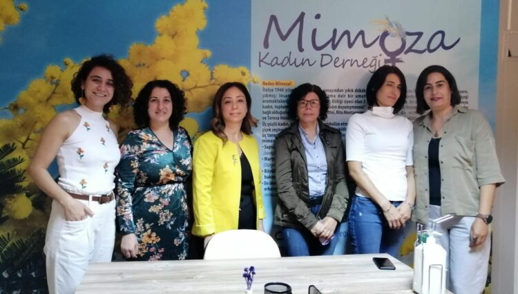 Mimoza Kadın Derneği Mersin’de açıldı