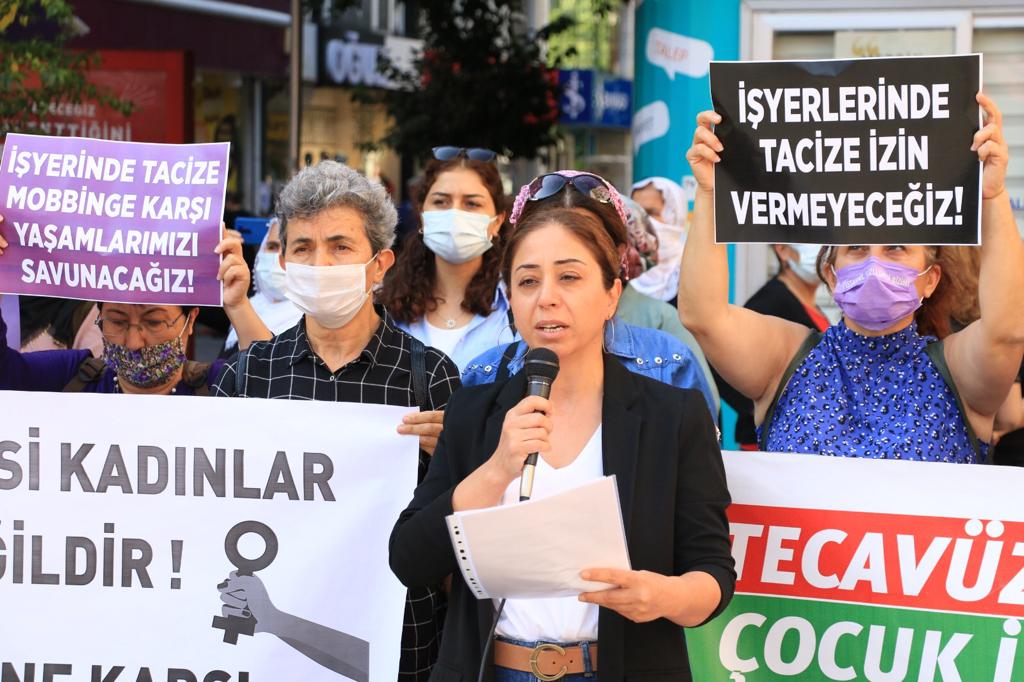 Mersin ve Tarsus Kadın Platformu: Uyuşturucu çetelerine, tecavüze geçit vermeyeceğiz